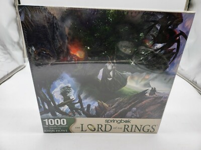 Springbok Lord of the Rings Puzzle Art of John Howe 1000 Piece NEW SEALED