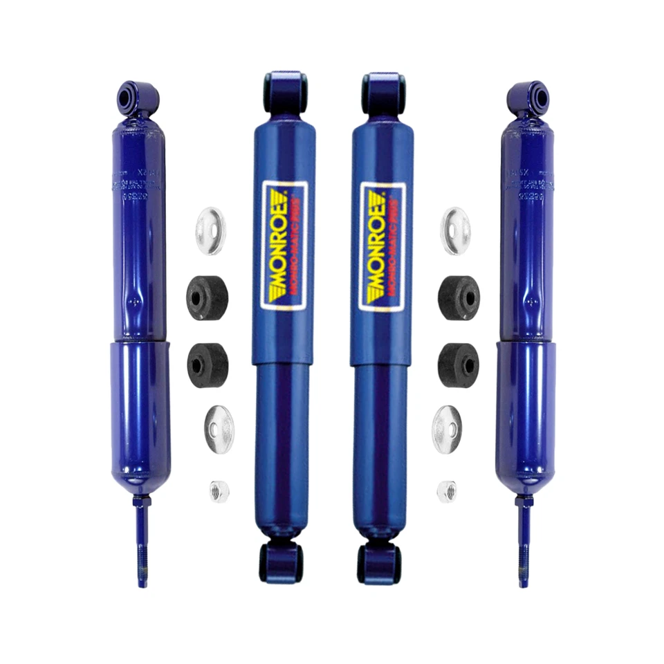 2 前后减震器 4 件梦露适用于 2002 - 2005 年道奇 RAM 1500 4WD — 第 2/4 张图片