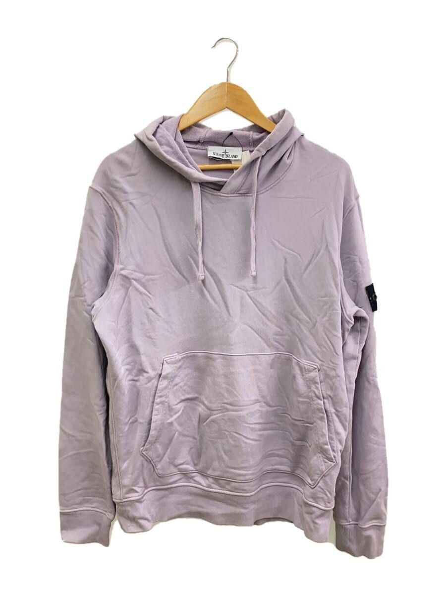 STONE ISLAND GARMENT DIE XL COTTON Purple 791564151 PARKA