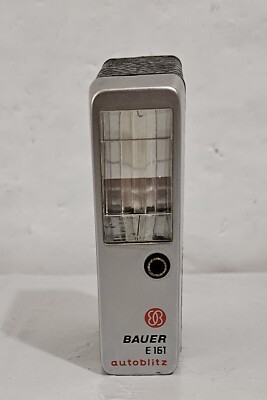 Bauer E 161 Autoblitz Electronic Flash