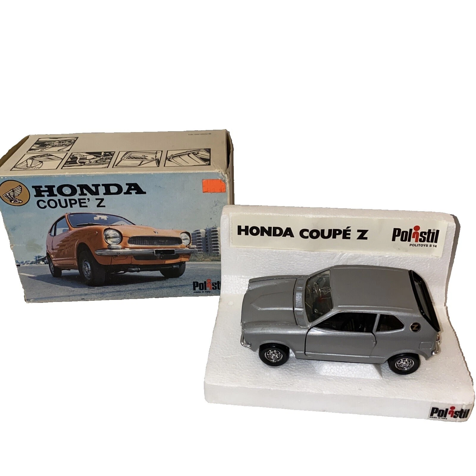 Honda Vintage Manufacture Diecast Cars, Trucks & Vans