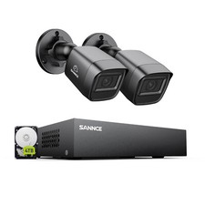 SANNCE 1080P Lite DVR Überwachungskamera Überwachungssystem Bewegungserkennung