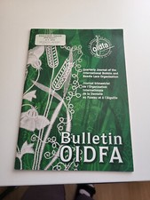 Oidfa Bulletin 2016 Kl&ouml;ppelheft mit Kl&ouml;ppelbriefen
