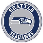 Seattle Seahawks Football Vinyl Decal Sticker Car Truck Bumper Tumbler Mug