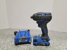Next Generation Kobalt 24V 1/4" Impact Driver Cordless KXID-124B-03 a-x