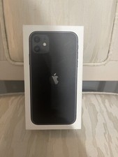 iPhone 11 Black Empty Box Only 128GB