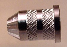 SET 1/4 INCH CHROME GUITAR STRING FERRULES OR BUSHINGS