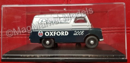 OXFORD DIECAST · FURGONETA BEDFORD CA · MIEMBRO PLATINO 2008 · 1:43 · NUEVO EN CAJA - Imagen 3 de 4