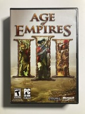 Age of Empires III, PC CD-ROM, w/ manual and CD-Key