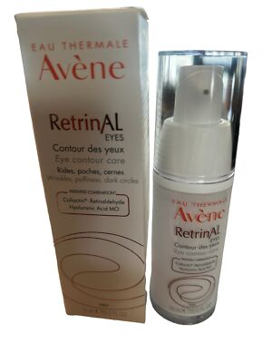 Avene Retrinal EYE Contour Care 15ml 0.5oz Brand New in Box,