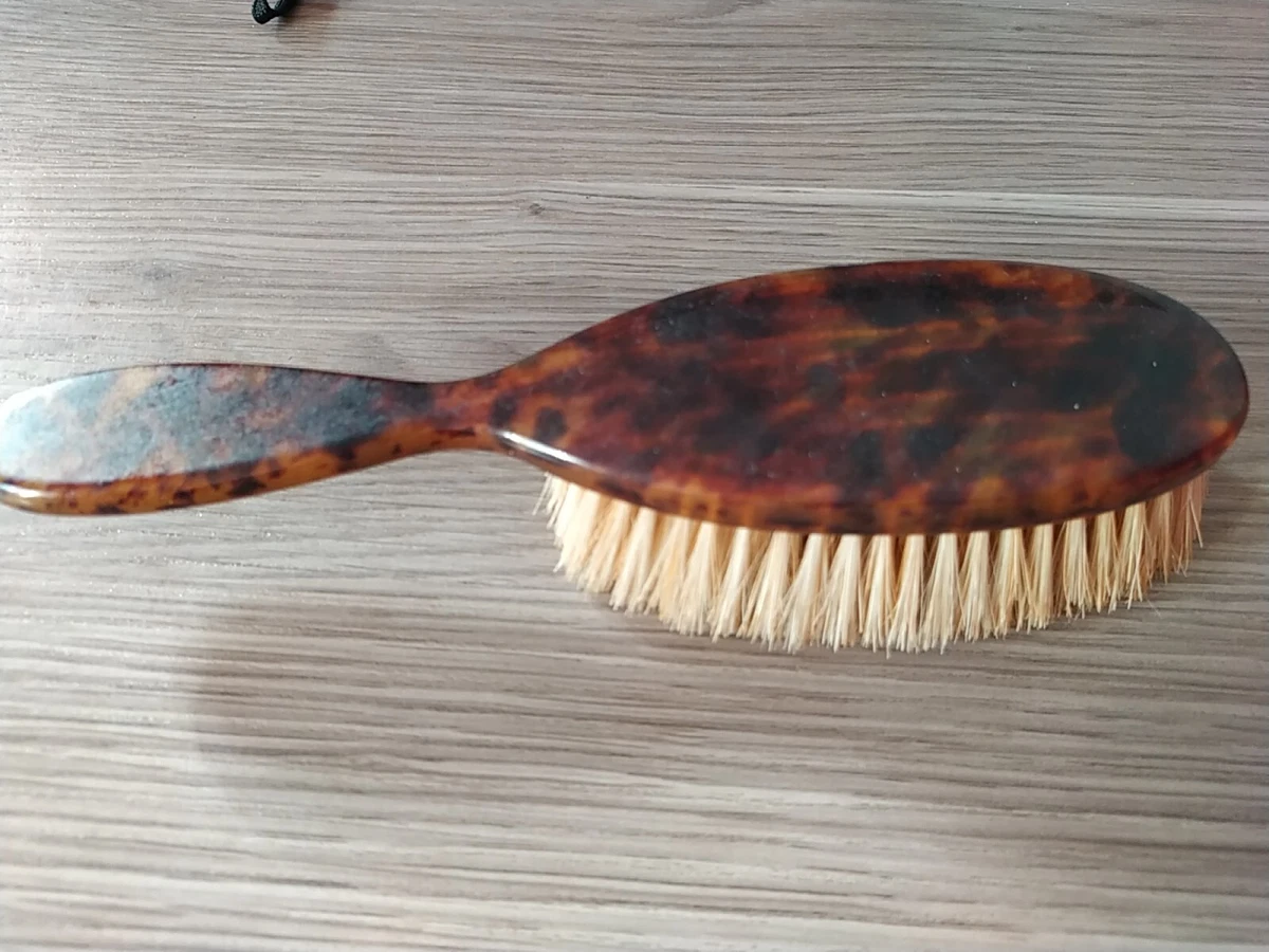 Lot De Brosses à Cheveux Anciennes - Argenté - Occasion Très Bon état