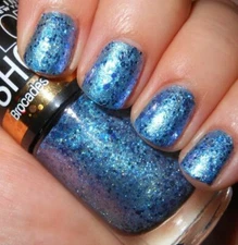 Maybelline New York Color Show Nail Lacquer Brocades - 785 Beaming Blue - NEW