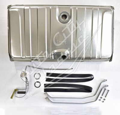 67 68 Camaro & Firebird Gas Tank w/ 3/8'' Sending unit & Straps OE style finish