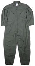 USAF Sage Green CWU-27/P Summer Flyer's Coveralls US Air Force Flight Suit
