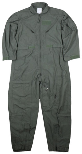 DAMAGED - USAF Sage Green CWU-27/P Summer Flyer's Coveralls Air Force