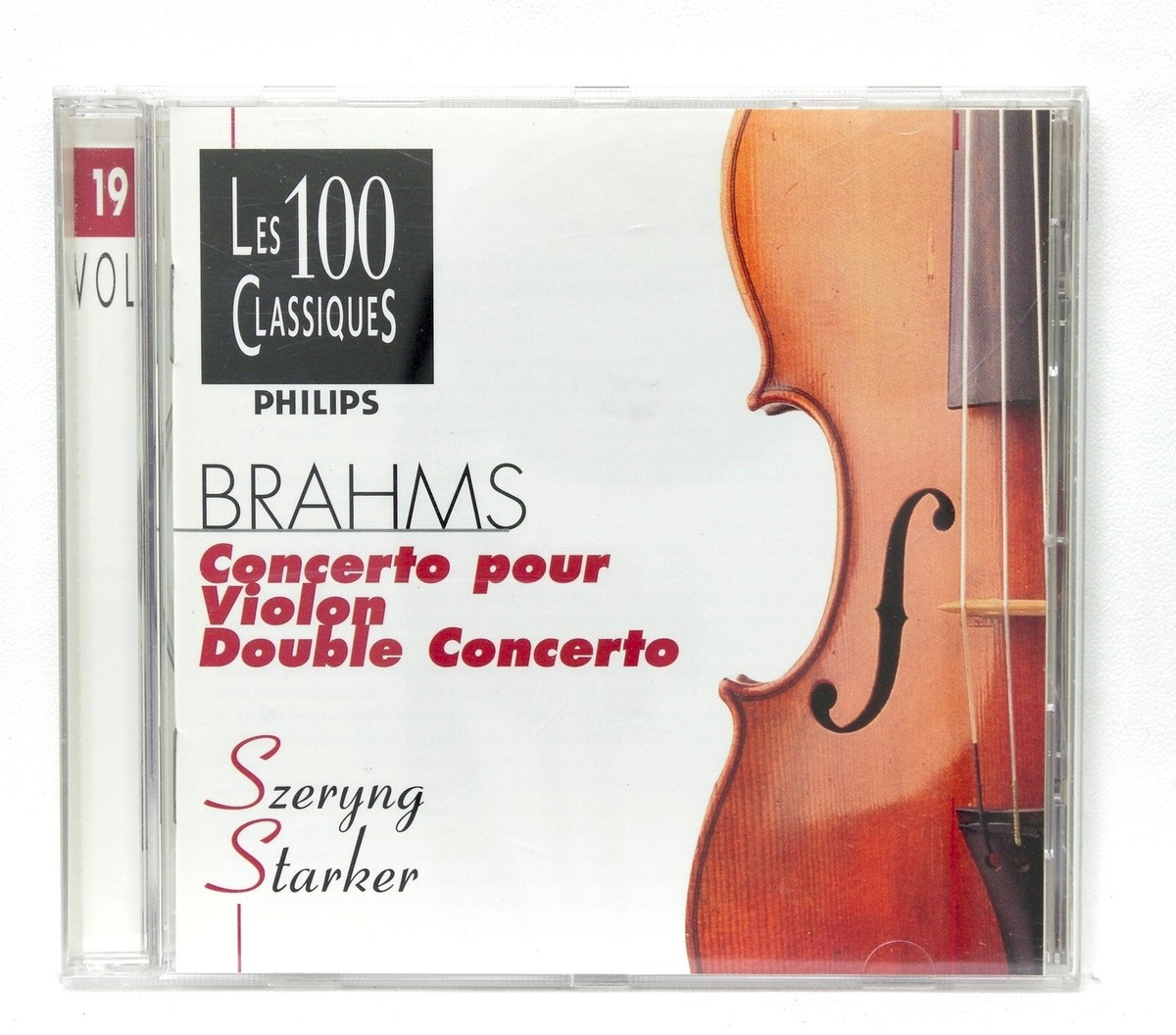 SZERYNG, STARKER, HAITINK ⸺ BRAHMS violin concerto, double cto 