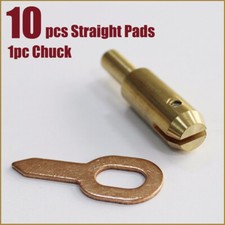 Car body repair tool straight pull rings pads chuck stud welder spot welding kit