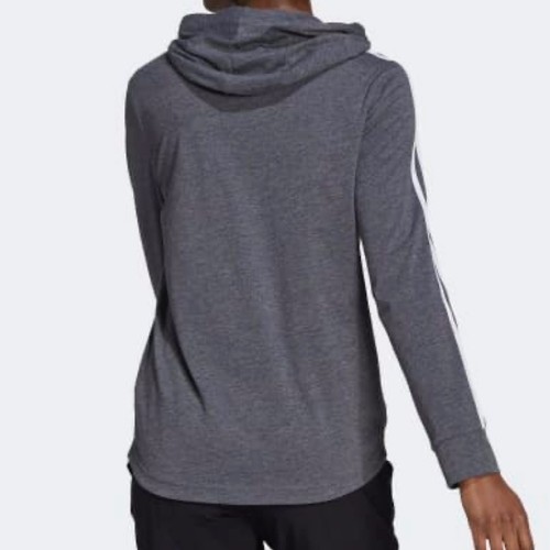 Women’s Adidas Essentials 3-Stripes AEROREADY Primegreen Hoodie Size XXL - Picture 2 of 7
