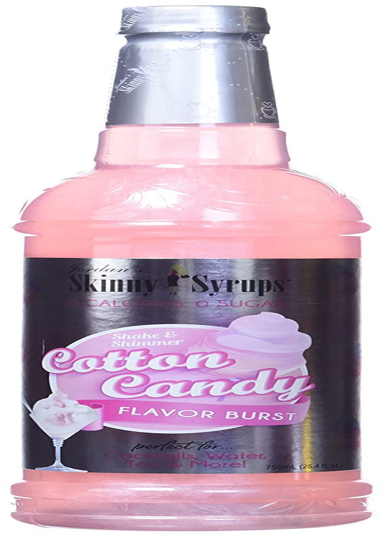 Jordan'S Skinny Syrups Sugar Free Flavor Infusion Syrup Cotton Candy