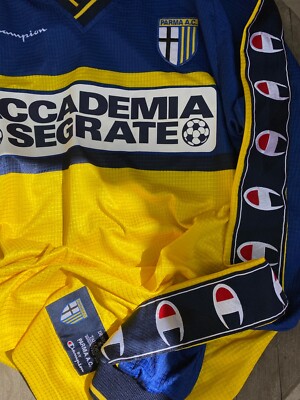 PARMA CALCIO 1999 JERSEY , VINTAGE SHIRT , ITALAIAN CALCIO 1999