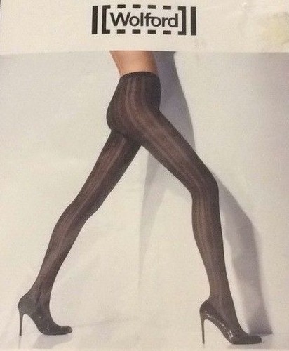 WOLFORD Shady TIGHTS NYLONS COLOR: Navy 