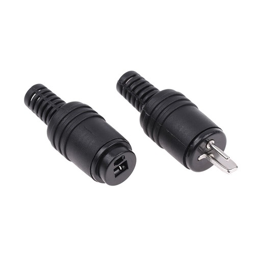 1pcs 2 Pin DIN Speaker Wire Plug 2P Hifi Loudspeaker Cable Solder Connector - Zdjęcie 13 z 14