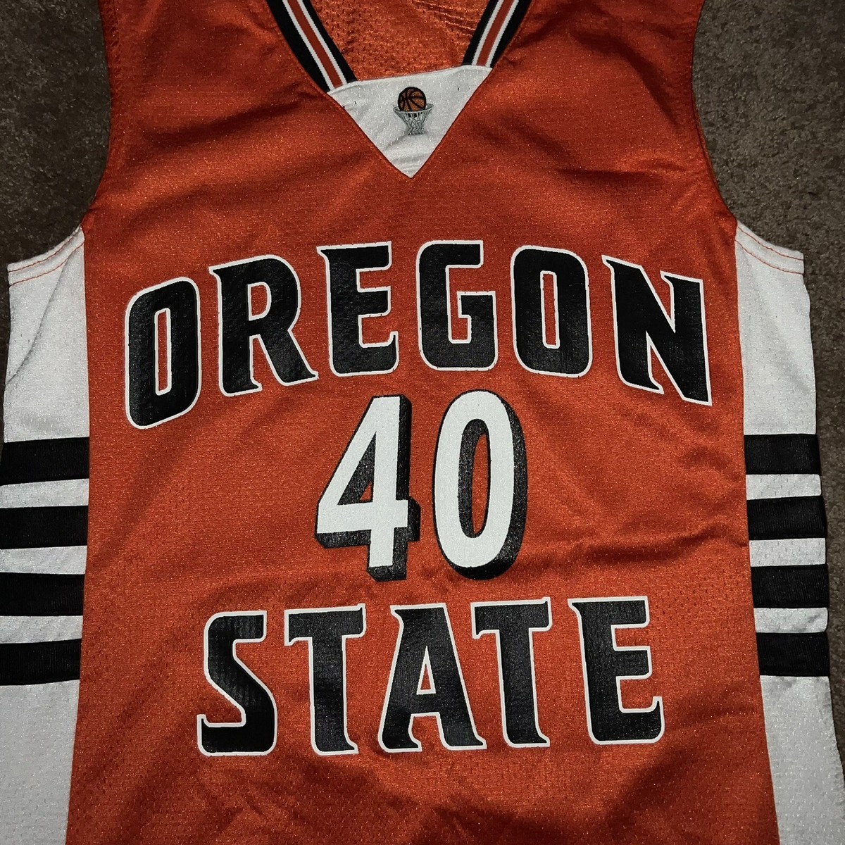 adidas beavers basketball jersey