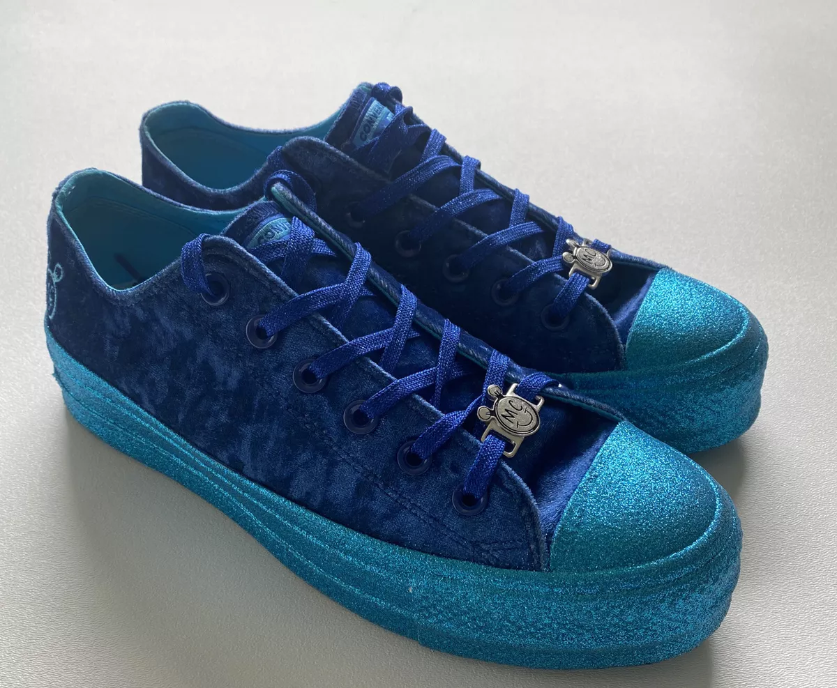 Miley cyrus converse blue cheap