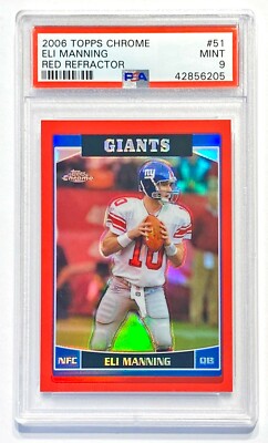 eli manning red jersey