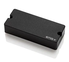 EMG 35DCX X Series Active Dual Coil Bass Pickup (ceramic) - black
