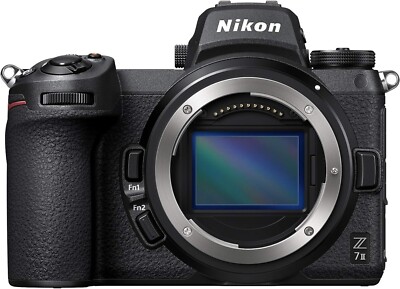 Nikon Z7II 45.7MP fullframe Mirrorless Digital Camera Body only F/S new