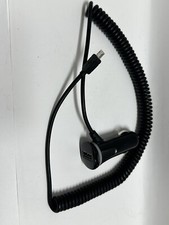 Insignia 9 ft. Coiled Cable Car Charger Micro-USB Cord USB Type-A Port