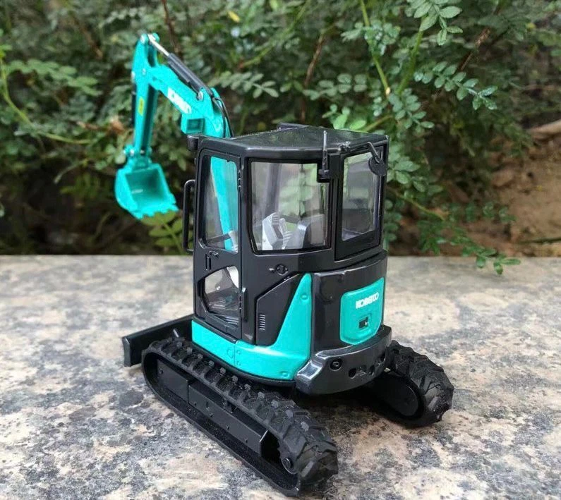 Kobelco SK35SR-6E Ultra Small Round Excavator 1:30 Scale DieCast Model New Box - Image 3 of 4