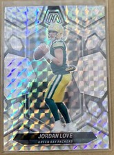 2024 Panini Mosaic Football Jordan Love #78 Silver Mosiac Prizm
