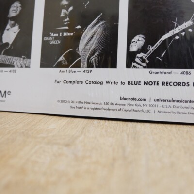 2014 Grant Green – Idle Moments Vinyl Record LP – Blue Note