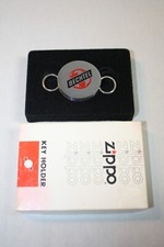Vintage Zippo Bechtel Co Key Holder Keychain!
