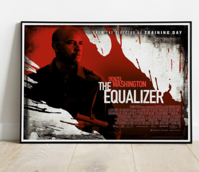 The Equalizer Film Foto/Poster bis 36 Zoll