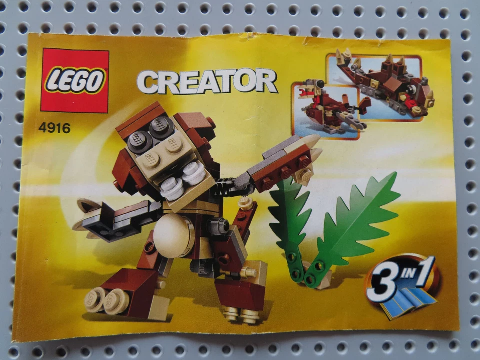 LEGO Creator 4916 Mini Animals, Foto 1 von 3