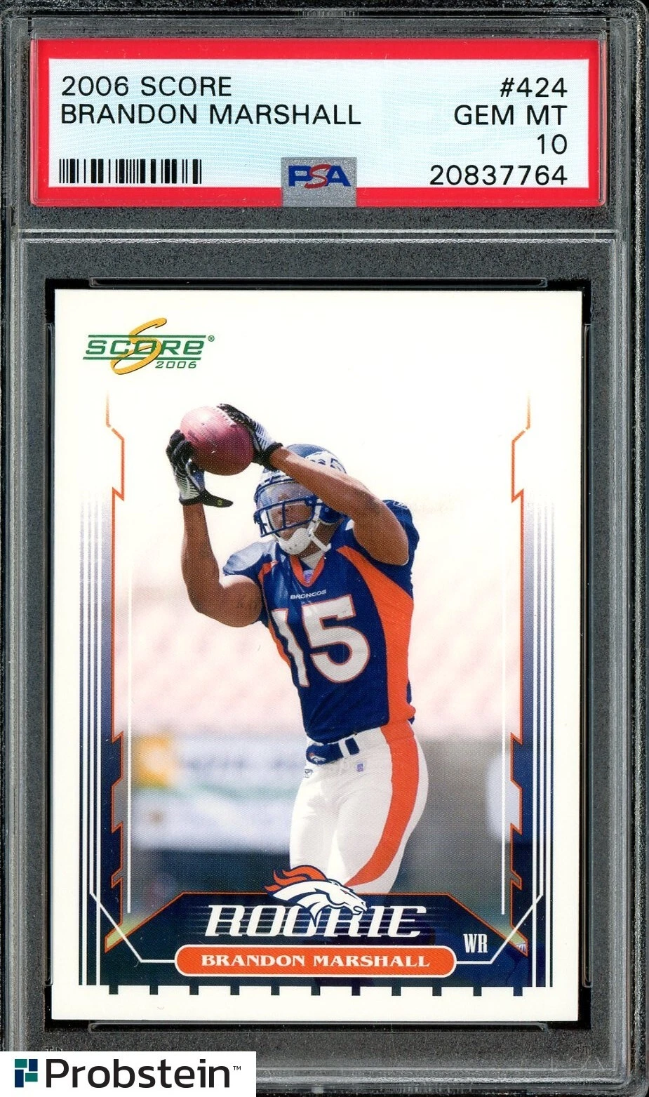Brandon Marshall Score #424 Base