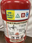 BADGER PYRO-CHEM FIRE EXTINGUISHER 20 LB. MODEL: 20MB-3H ABC Dry Chemical USED — photo 3