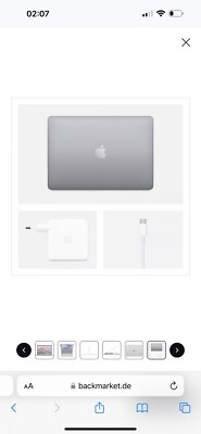 MacBook Pro Touch Bar 2019 