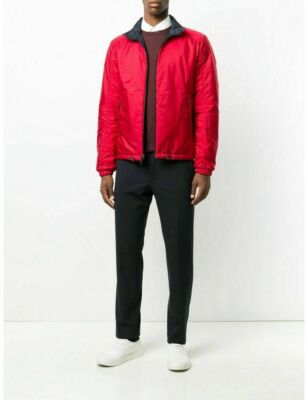 PRADA 2IN1 LIGHTWEIGHT REVERSIBLE JACKET WENDE JACKE COAT BLOUSON