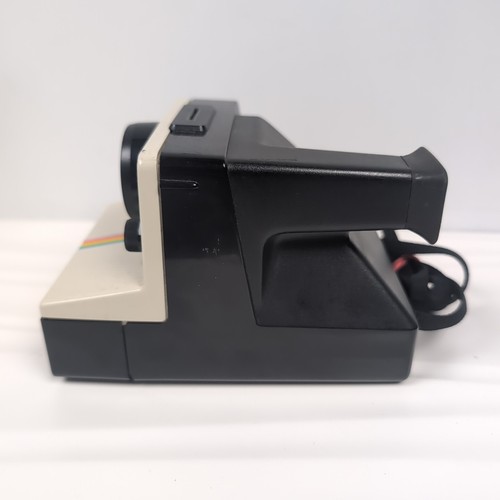 Polaroid Spirit One Step 600 Land Camera Rainbow Stripe - Picture 2 of 8