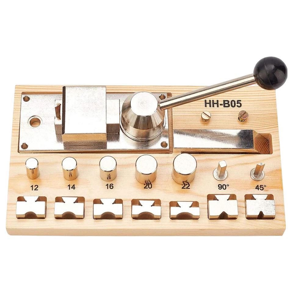 Ring Bending Machine Gold Silver Ring Bender Maker Jewelry Making Tool Set UK - Image 2 of 4