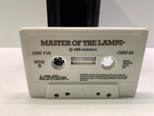 MASTER OF THE LAMPS COMMODORE 64 C64 - GIOCO USATO ACTIVISION 1985 - Picture 5 of 9