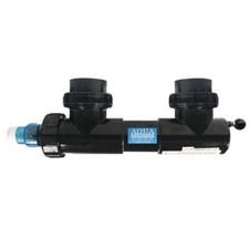 Aqua Ultraviolet 15 Watt UV Clarifier with Wiper Black 3/4" A00033