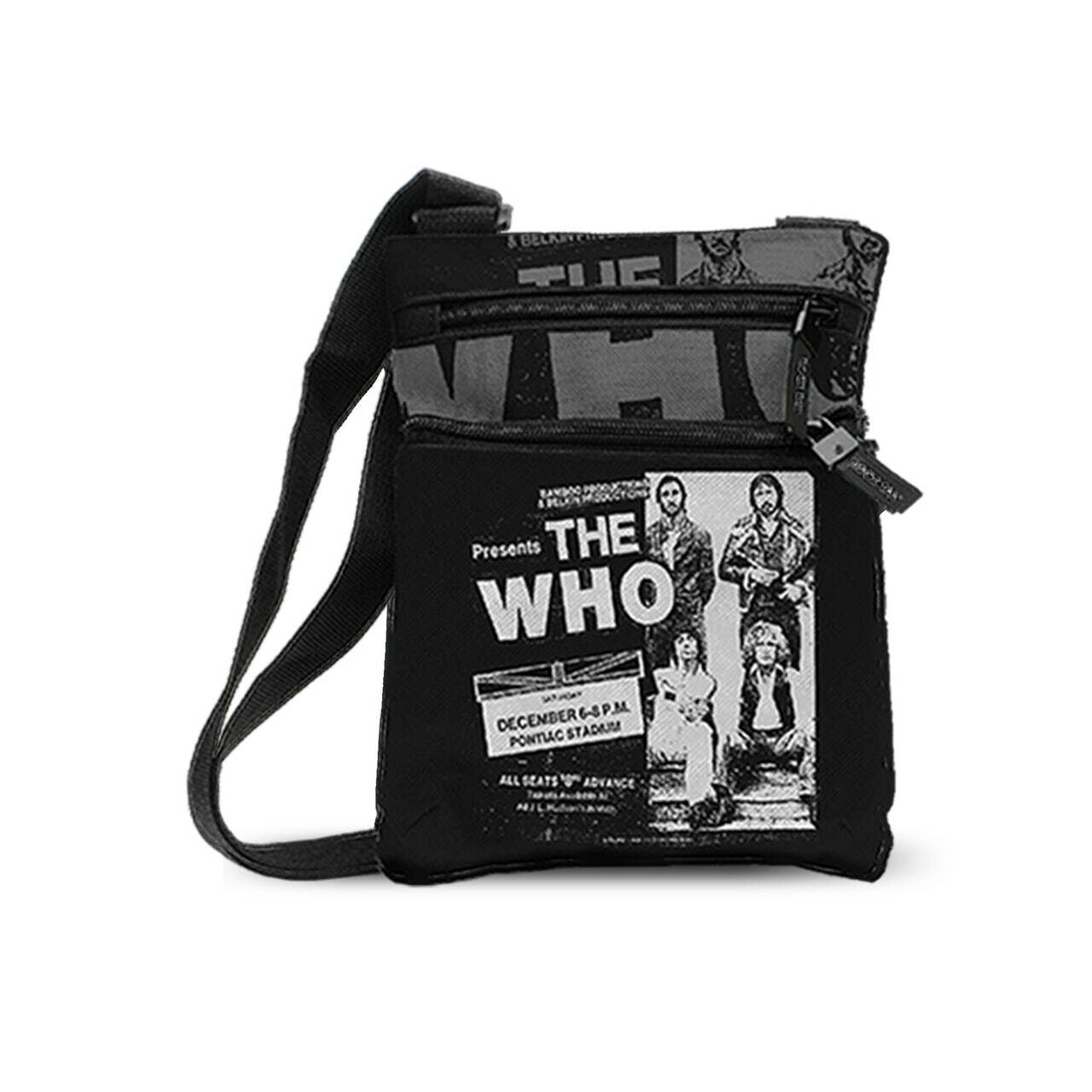 THE WHO PRESENTS CROSS BODY BAG eBay