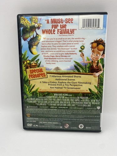 The Ant Bully (DVD, 2006, wideScreen) - Imagen 2 de 2