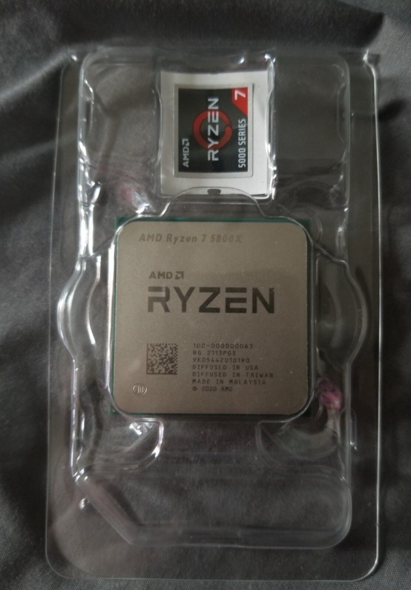 Ryzen 7 5800x No Box | eBay