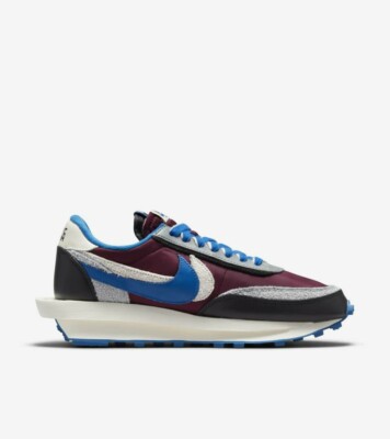 Nike LD Waffle x Sacai x Undercover  Night Maroon  {DJ4877600} NIB! Sz:6/WMN 7.5